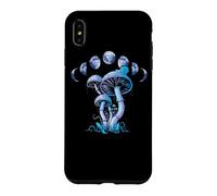 Carcasa para iPhone XS MAX Hongo: micología mística, Hongos, Fases Lunares, Cottagecore