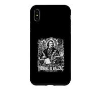 Carcasa para iPhone XS MAX Honore De Balzac La Comedia Humana Sube Literaria