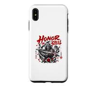 Carcasa para iPhone XS MAX Honra in Steel Samurai Katana Warrior