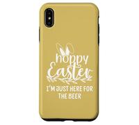 Carcasa para iPhone XS MAX Hoppy Easter Hour Some Bunny Needs Beer Here for The Hops