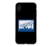 Carcasa para iPhone XS MAX Horizonte de Toronto Tipografía Urbana Canadá Toronto Pride Retro