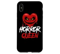Carcasa para iPhone XS MAX Horror Queen Zombie Heart Película de Terror Fan Girls Movie Night