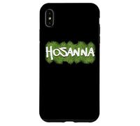 Carcasa para iPhone XS MAX Hosanna in The Highest Palm Sunday Sanctus Católico Pascua