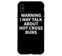 Carcasa para iPhone XS MAX Hot Cross Buns Apparel - Divertido diseño para Amantes de los moños