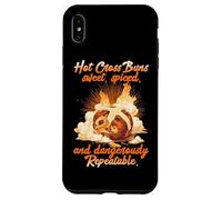 Carcasa para iPhone XS MAX Hot Cross Buns Sweet Spiced and Dangerously Repeatable