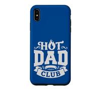 Carcasa para iPhone XS MAX Hot Dad Club Funny Father's Day Men