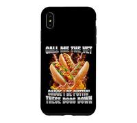 Carcasa para iPhone XS MAX Hot Dog Call Me The Vet Puttin 'Dogs Down Bootleg Fun Glizzy