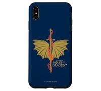 Carcasa para iPhone XS MAX House of The Dragon Sword with Wings