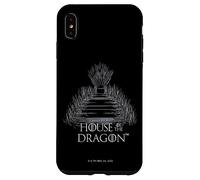 Carcasa para iPhone XS MAX House of The Dragon The Iron Throne, Forged by Dragons