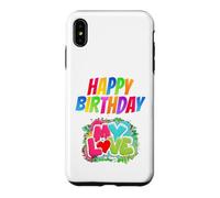 Carcasa para iPhone XS MAX Hoy es el cumpleaños de mi Amor