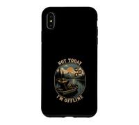 Carcasa para iPhone XS MAX Hoy NO Estoy Offline Pesca Relajación
