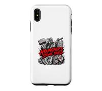 Carcasa para iPhone XS MAX Hrungnirs Stone Yard Batalla de mitología vikinga nórdica