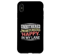 Carcasa para iPhone XS MAX Humectado sin molestias Feliz en mi Carril
