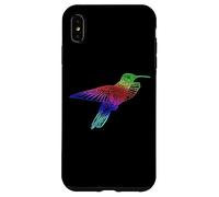 Carcasa para iPhone XS MAX Hummingbird Bird Watcher Flower Wildlife Nature Nectar