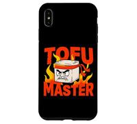 Carcasa para iPhone XS MAX Humor de Karate Vegano de Tofu Master Angry Ninja