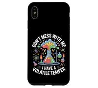 Carcasa para iPhone XS MAX Humor de la Ciencia del Laboratorio de química del Temperamento volátil