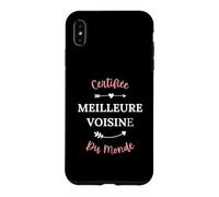 Carcasa para iPhone XS MAX Humour Voisin voisine meilleure voisine