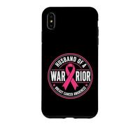 Carcasa para iPhone XS MAX Husband of A Warrior Breast Cancer Awareness