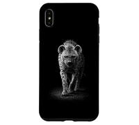 Carcasa para iPhone XS MAX Hyena Enfoque Poder de Vida Silvestre Africano