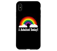 Carcasa para iPhone XS MAX I adulted Today