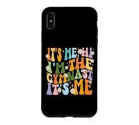 Carcasa para iPhone XS MAX I Am The Gymnast Groovy It's me Gymnastics Mujeres Niñas Daisy