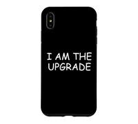 Carcasa para iPhone XS MAX I Am The Upgrade Divorcio Divertido Sarcástico Individual