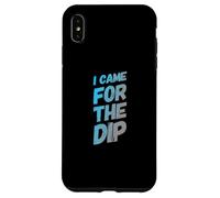 Carcasa para iPhone XS MAX I Came The Dip FunStock Market Chistes Funny Trader Inversor