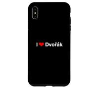 Carcasa para iPhone XS MAX I Corazón Dvorak
