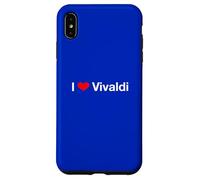 Carcasa para iPhone XS MAX I Corazón Vivaldi