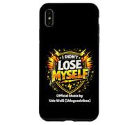 Carcasa para iPhone XS MAX I Didnt Lose Myself, Música Oficial Merch UDO W.