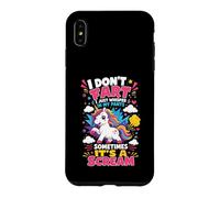 Carcasa para iPhone XS MAX I Don't Fart My Butt Is Just So Happy That It Have To Scream