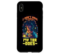 Carcasa para iPhone XS MAX I Don't Have A Curfew MY TBR Does