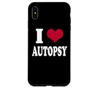Carcasa para iPhone XS MAX I Heart Autopsy