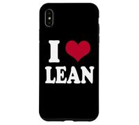 Carcasa para iPhone XS MAX I Heart Lean