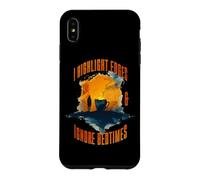 Carcasa para iPhone XS MAX I Highlight Edges and Ignore BEDTIMES