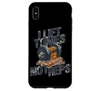 Carcasa para iPhone XS MAX I Lift Tomes Gains ME A SURED IN LORE Not Reps
