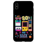 Carcasa para iPhone XS MAX I Love 80's, Cool Vintage Retro 80's Are Back Graphic Design