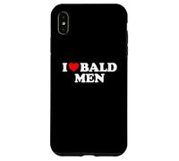 Carcasa para iPhone XS MAX I Love Bald Men