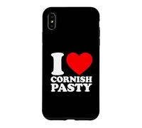 Carcasa para iPhone XS MAX I Love Cornish Pasty
