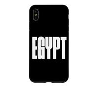 Carcasa para iPhone XS MAX I Love Egypt, Cool Egypt New Look Outfit Graphic Design
