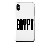 Carcasa para iPhone XS MAX I Love Egypt, Cool Egypt New Look Outfit Graphic Design
