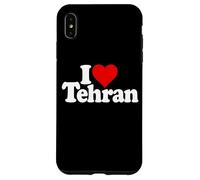 Carcasa para iPhone XS MAX I Love Heart Teheran City IRÁN