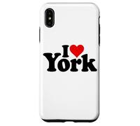 Carcasa para iPhone XS MAX I Love Heart York North Yorkshire Inglaterra