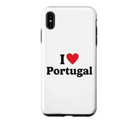 Carcasa para iPhone XS MAX I Love Portugal