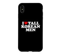 Carcasa para iPhone XS MAX I Love Tall Korean Men