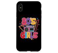 Carcasa para iPhone XS MAX I Love The 80's Slogan, 80s-Themed Party Costume for Girls