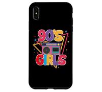 Carcasa para iPhone XS MAX I Love The 90's Slogan, 90s-Themed Party Costume for Girls