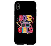 Carcasa para iPhone XS MAX I Love The 90's Slogan, 90s-Themed Party Costume for Girls