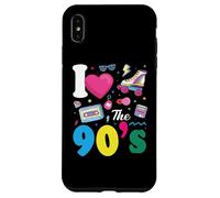Carcasa para iPhone XS MAX I Love The 90s Slogan 90s-Themed Party Costume for Women