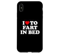 Carcasa para iPhone XS MAX I Love To Fart In Bed